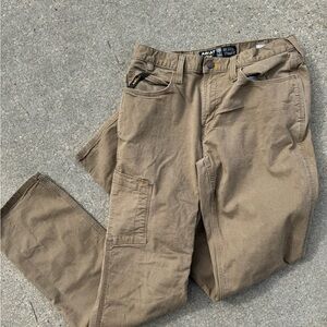 Ariat Men's Tan Work Pants